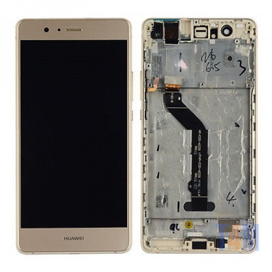 TOUCH+DISPLAY+FRAME HUAWEI P9 LITE GOLD